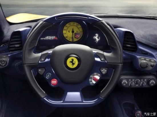  458 2015 4.5L Speciale Aperta