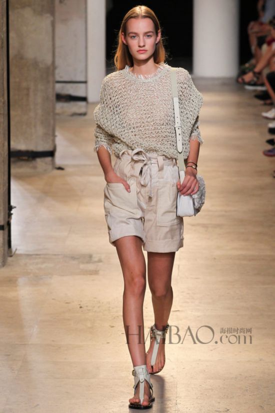 2015春夏巴黎时装周:伊莎贝尔·玛兰 (Isabel Marant) 女装秀