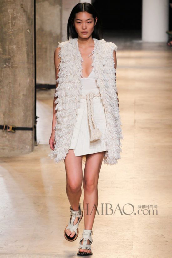 2015春夏巴黎时装周:伊莎贝尔·玛兰 (Isabel Marant) 女装秀