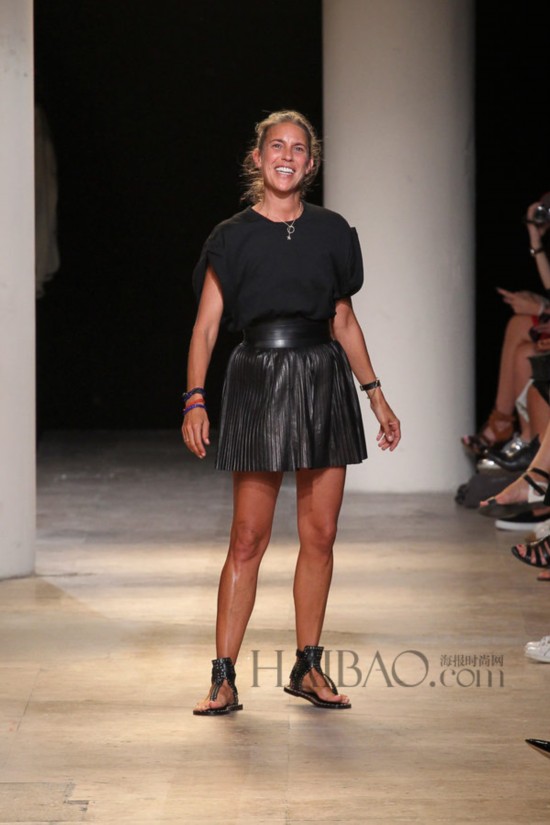 2015春夏巴黎时装周:伊莎贝尔·玛兰 (Isabel Marant) 女装秀