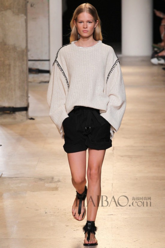 2015春夏巴黎时装周:伊莎贝尔·玛兰 (Isabel Marant) 女装秀