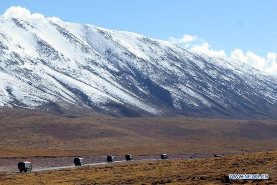 CHINA-TIBET-TROOP TRANSPORATION (CN)