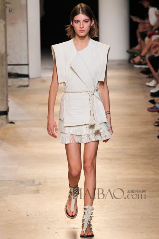 2015春夏巴黎时装周:伊莎贝尔·玛兰 (Isabel Marant) 女装秀