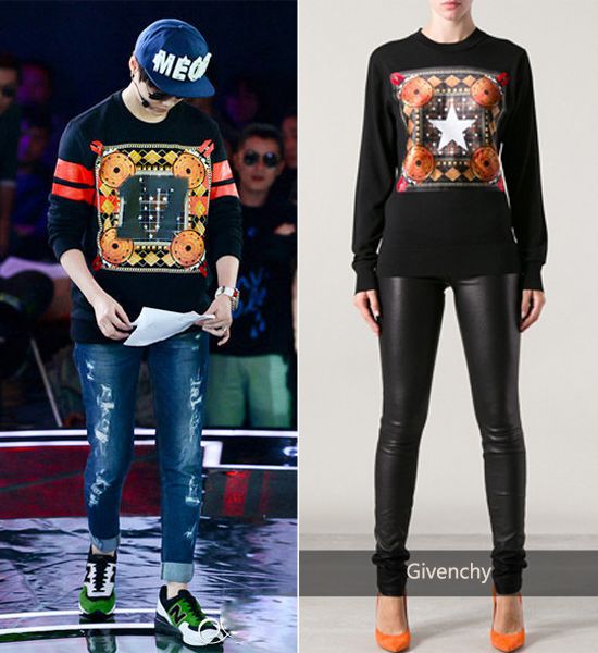 李宇春赴巴黎时装周 耍帅扮潮的那些件Givenchy