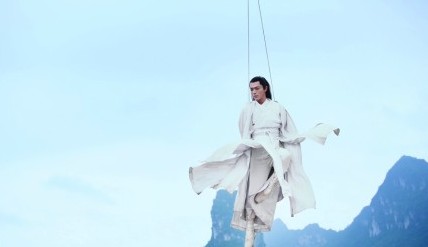 花千骨未公开罕见剧照曝光 赵丽颖霍建华奇葩