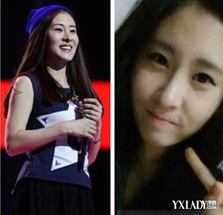 【图】中国好声音第三季张碧晨陈冰王凯琪等卸妆前后pk【2】