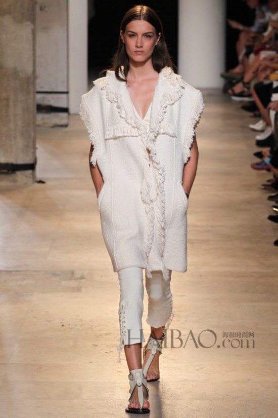 2015春夏巴黎时装周:伊莎贝尔·玛兰 (Isabel Marant) 女装秀