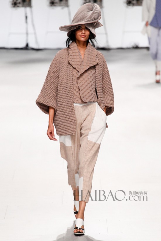 三宅一生 (issey miyake) 2015春夏女装秀【4】