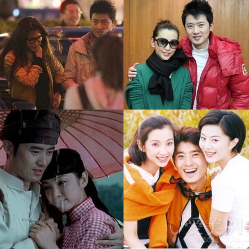 赵薇黄晓明公开<em>拥吻</em> 盘点亲热不避嫌的明星男