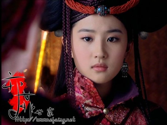 古装四大美女你看谁顺眼:郑爽baby沉鱼刘亦菲