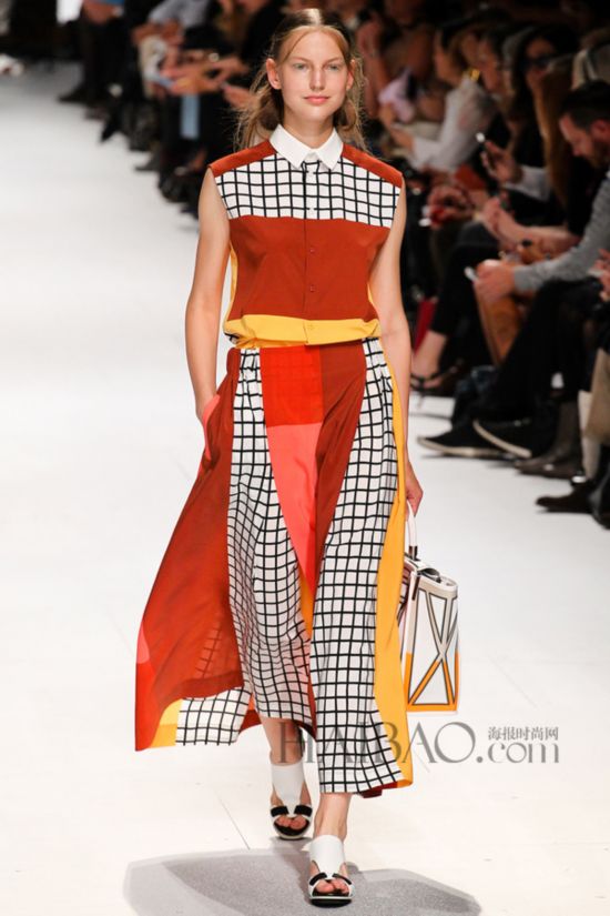 2015春夏巴黎時裝周:三宅一生 (Issey Miyake) 女裝秀
