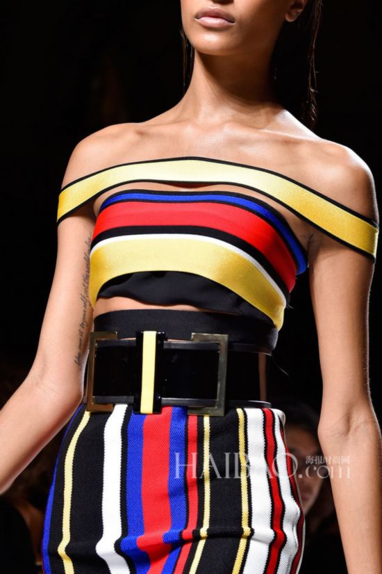 2015���İ���ʱװ�ܣ��Ͷ��� (Balmain) 2015����Ůװ�㳡ϸ��