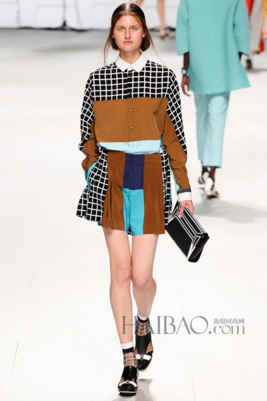 三宅一生 (issey miyake) 2015春夏女装秀【7】