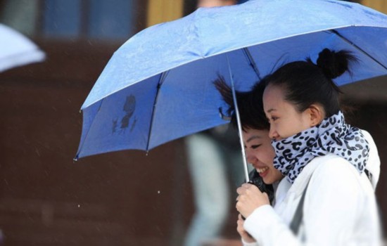 湖南天气预报 冷空气带来大风降温还有降雨(图