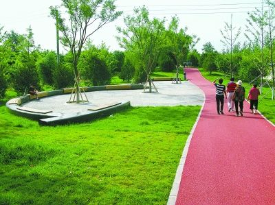 36公里绿道串联三山五园 北京休闲又添好去处