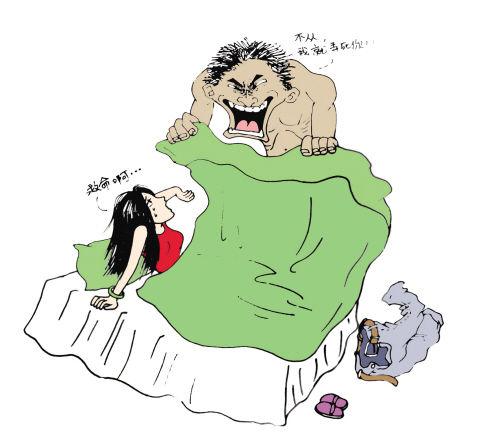男子引诱2名00后女生卖淫 获刑7年(图)