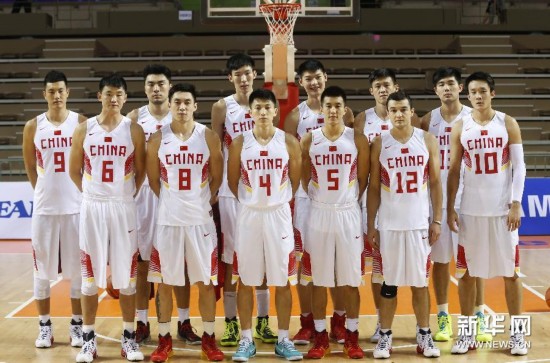 亚运会男篮:中国战胜菲律宾[高清]