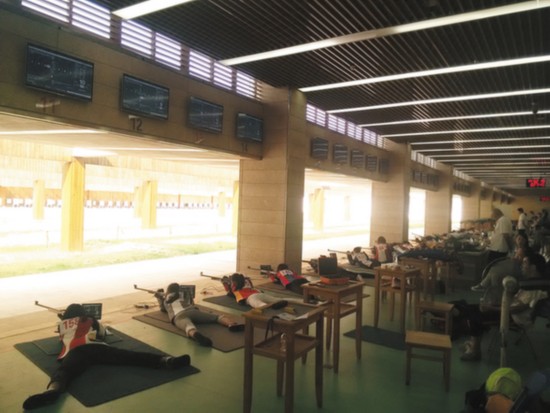 省运会射击比赛昨落下帷幕 莆田代表队斩获4金