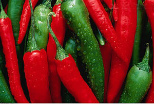 苹果大豆辣椒绿茶 十大长寿食物排行榜