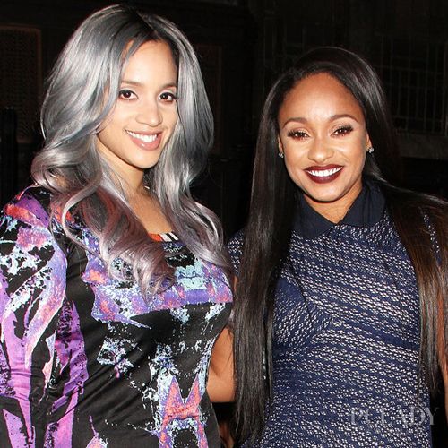 Dascha Polanco and Tahiry Jose