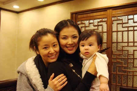 刘涛老公晒刘涛激吻照 盘点内地四大豪门阔太