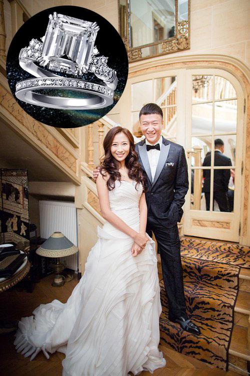 孙红雷十一正式公布婚讯 定制"鸽子蛋"曝光(图)