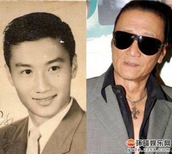 他们也曾年轻过 看20位爷爷级男神今昔对比(图)【4】