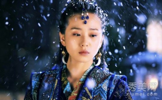 《风中奇缘》开播 "狼女"刘诗诗最美剧照盘点【10】