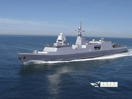 054b型护卫舰_054b导弹护卫舰