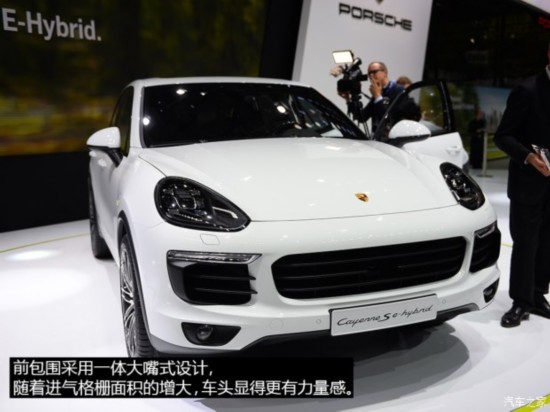 ��ʱ�� ���� 2015�� Cayenne S E-Hybrid 3.0T