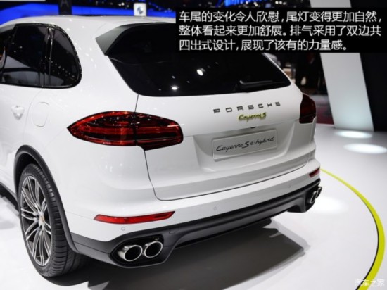 ��ʱ�� ���� 2015�� Cayenne S E-Hybrid 3.0T