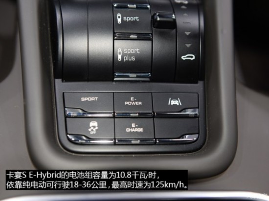��ʱ�� ���� 2015�� Cayenne S E-Hybrid 3.0T