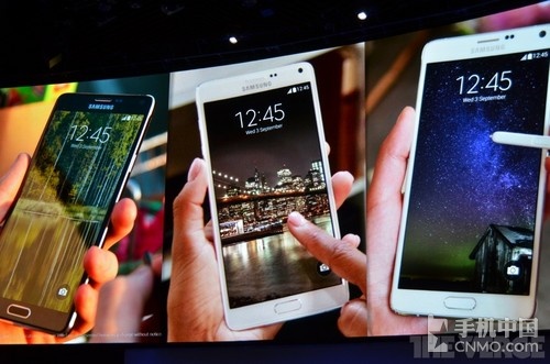 三星Note 4发布