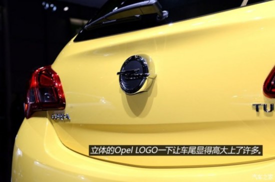 欧宝 欧宝Corsa 2015款 基本型
