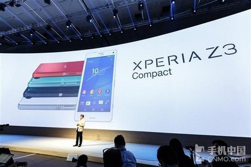 索尼Z3 Compact发布
