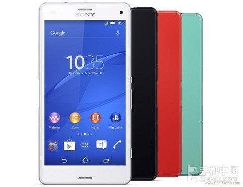 索尼Z3 Compact发布