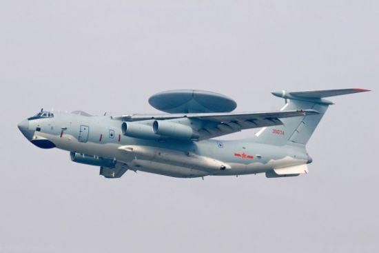 资料图:空警2000大型预警机.