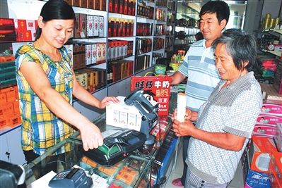 万村千乡市场工程 让农民买东西更方便