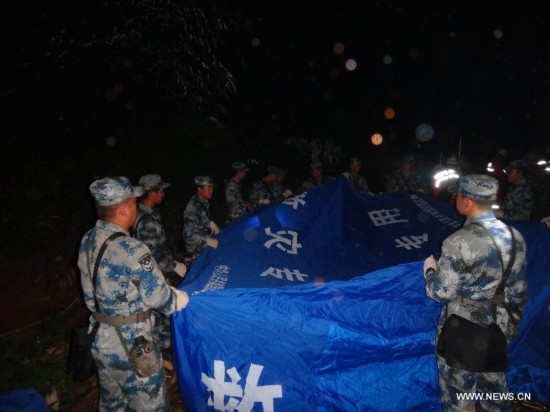 CHINA-YUNNAN-JINGGU-EARTHQUAKE