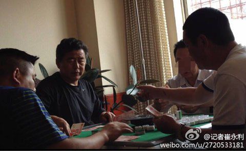 网曝汉中市水利局前局长牌场豪赌 当事人否认赌博图片 26694 480x296