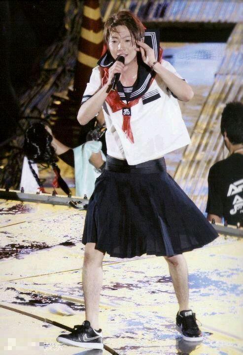 日本男星<em>女装</em>图美到极致:木村拓哉龟梨和也妖