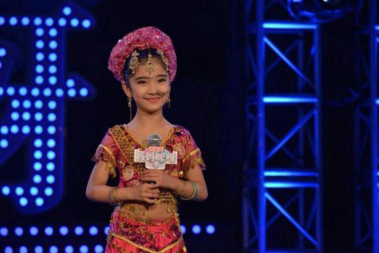 童星阚琳娜引追捧 七岁舞蹈征服众人