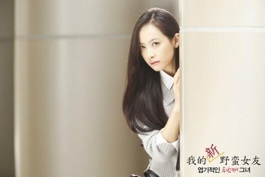 《<em>我的</em>新野蛮<em>女友</em>》第一波剧照来袭 宋茜呆萌