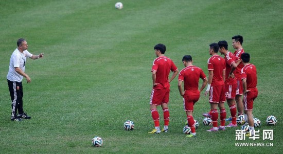 国足备战中泰之战