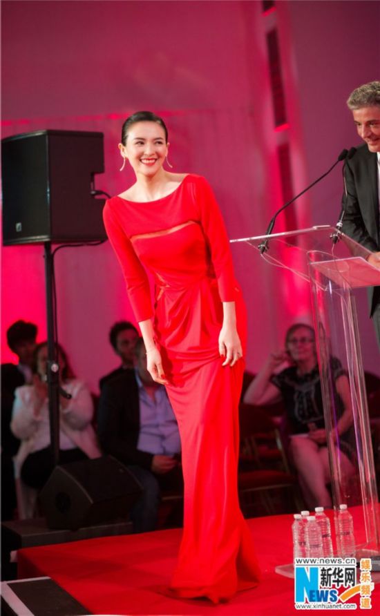 章子怡为爱郎汪峰打气 章子怡海量写真私照盘