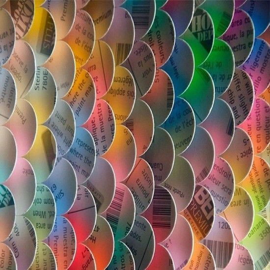 美艺术家油漆调色板上创作惊人三维人物画像【