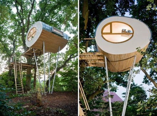 ����Baumraum��Ƶ����ݣ�Treehouse Djuren
