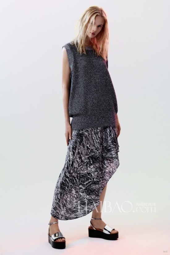 ��ޢ (McQ) 2015����ŮװLookbook