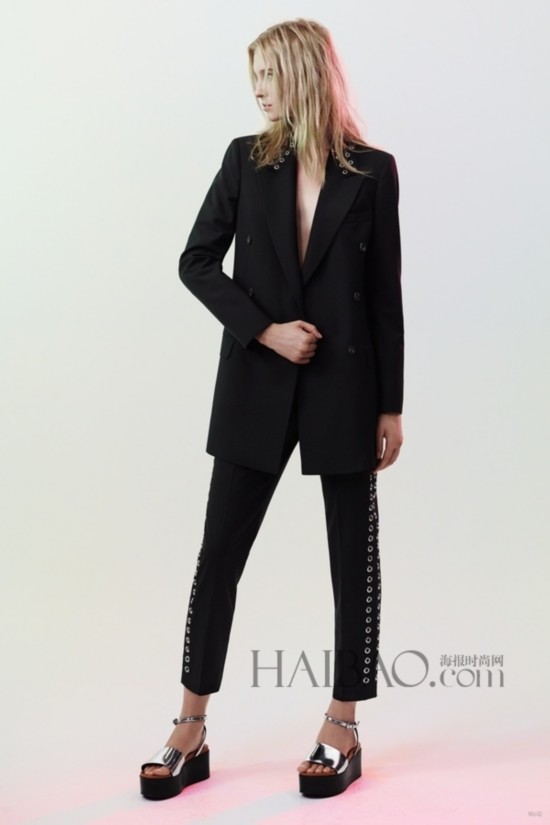 ��ޢ (McQ) 2015����ŮװLookbook