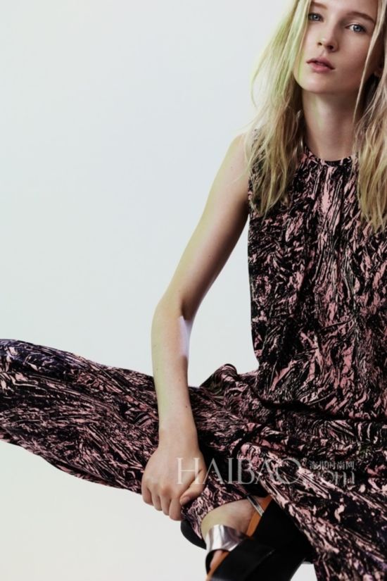 ��ޢ (McQ) 2015����ŮװLookbook